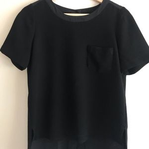 Madewell Black Blouse